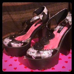 Iron Fist kitty platforms